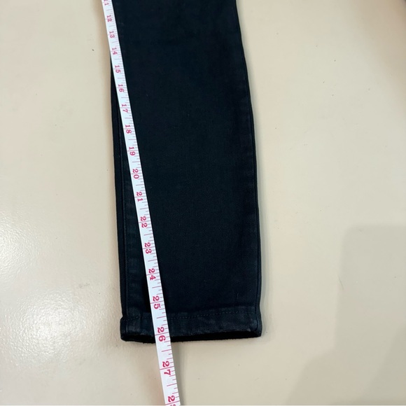 Pistola Mid Rise Skinny Denim Jeans Black Size 26 NWT Stretch Cropped Ankle - Picture 11 of 14
